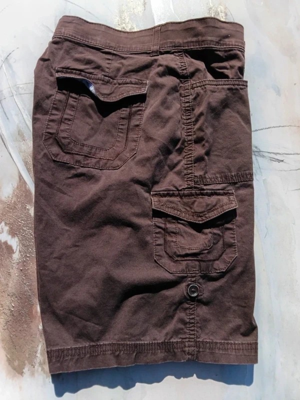 Lee Brown Women's Cargo Shorts - Utility Pocket Detail